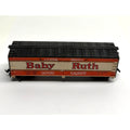 Vintage Model Railroad Box Car - Tyco - HO Scale Baby Ruth Good Candy NADX 5342