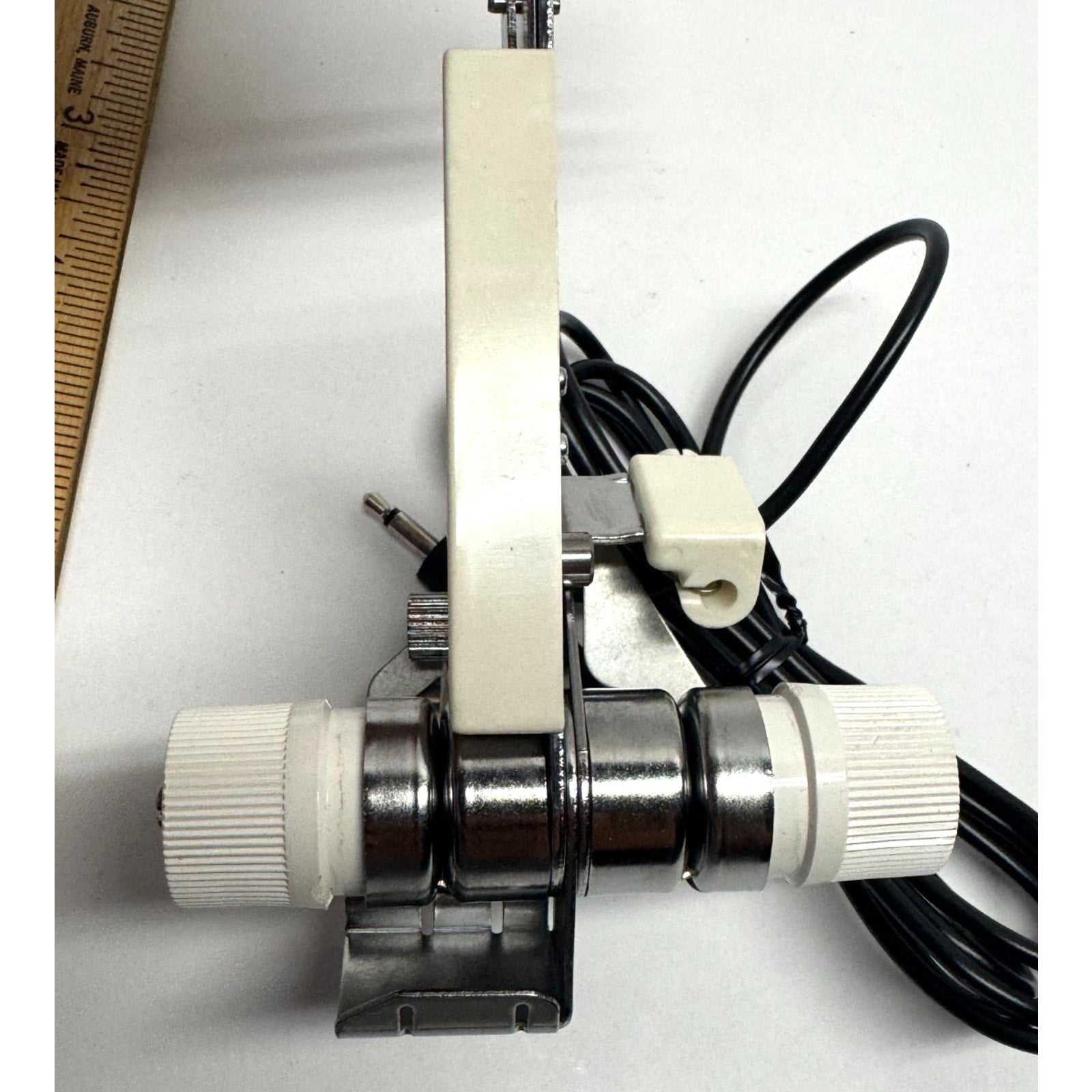 Vintage Brother SA207 Embroidery Foot with LED Pointer