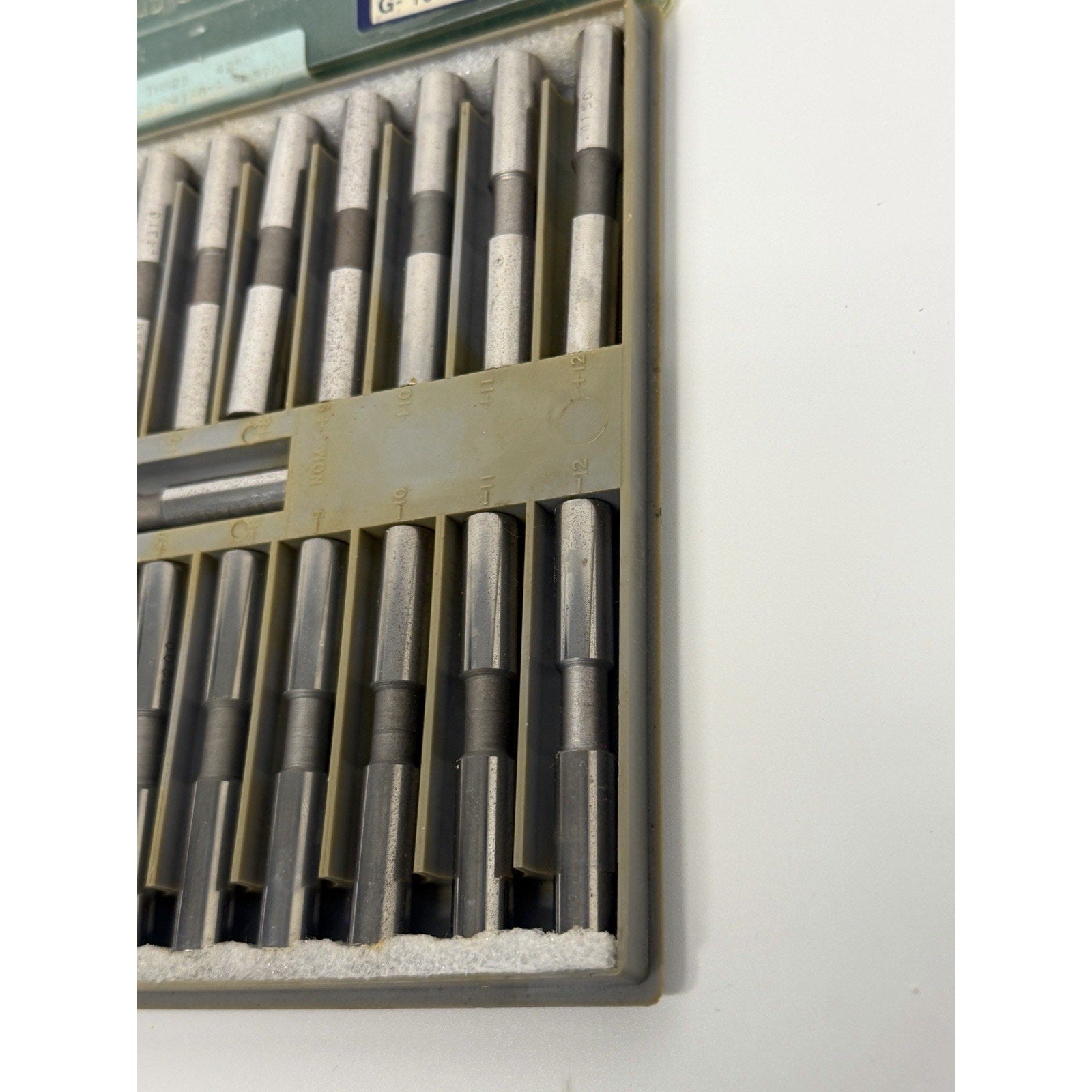 VINTAGE Deltronic .4250” THS25 Pin Gage Set .4130" - .4370" Thou Gauge