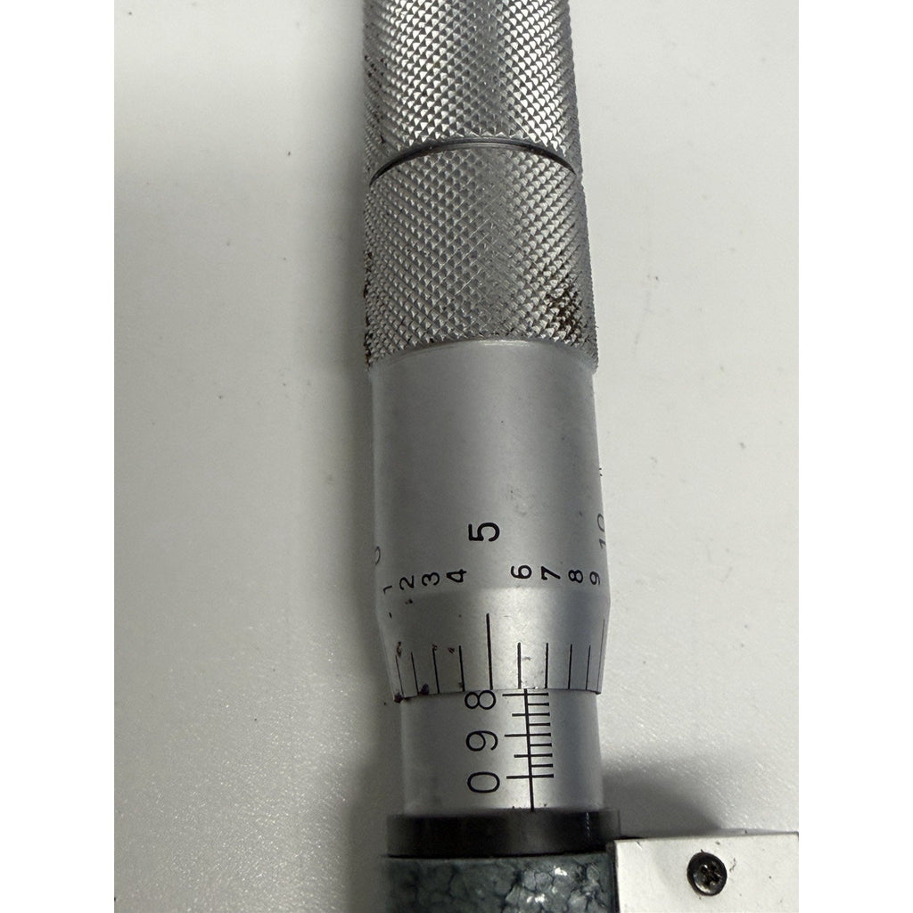 VINTAGE Mitutoyo 0.001” Depth Micrometer Set 0”- 6” Depth Mic