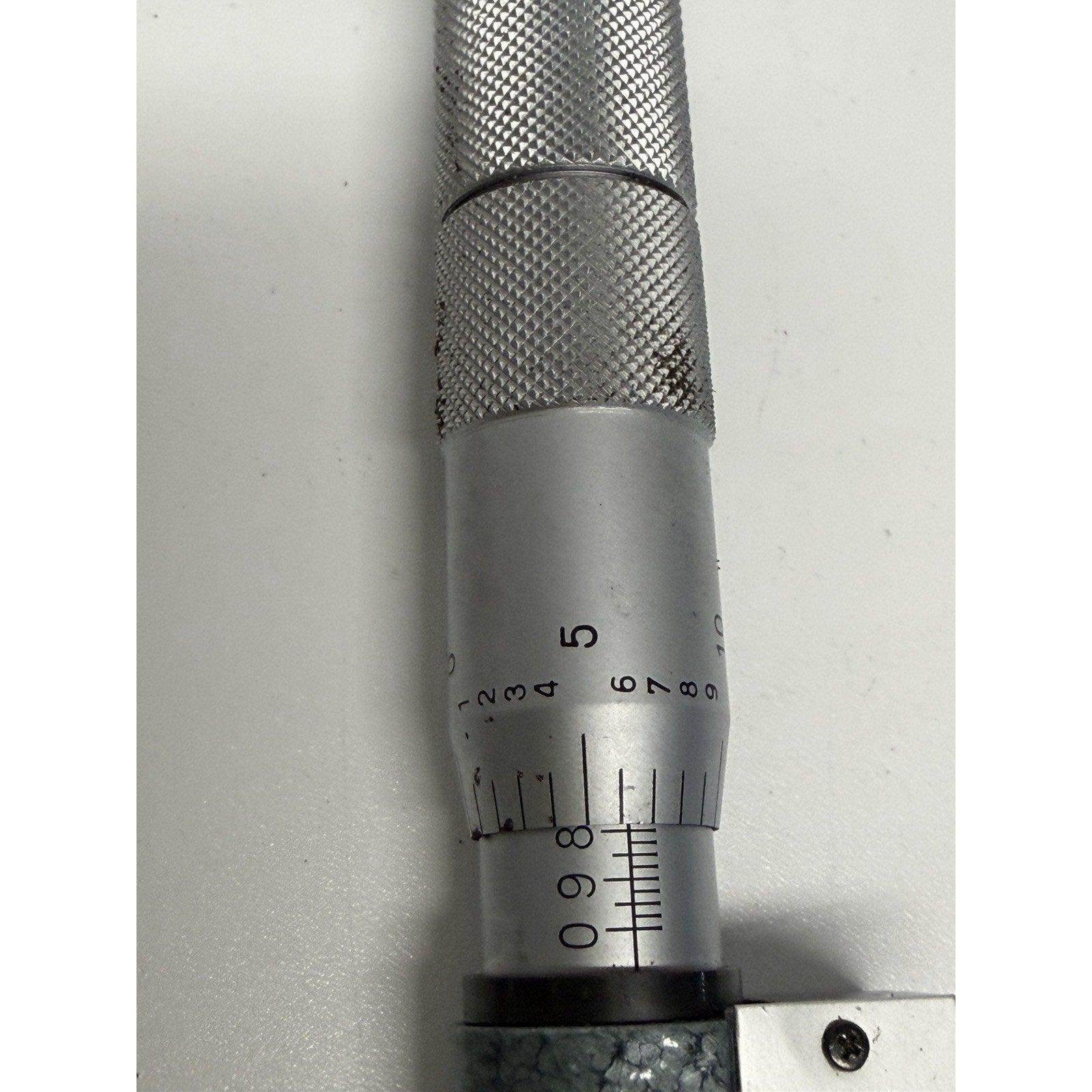VINTAGE Mitutoyo 0.001” Depth Micrometer Set 0”- 6” Depth Mic