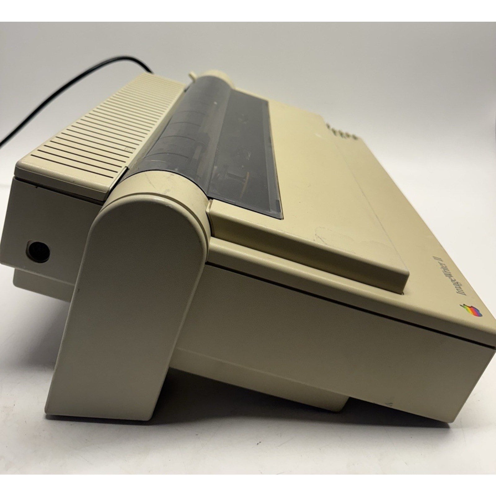 Vintage Apple Imagewriter II Printer G0010 Power On "Print Paper not Installed"