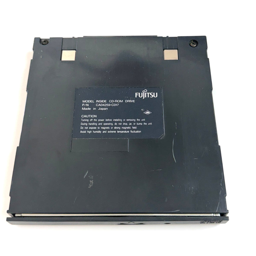 Vintage Fujitsu Inside CD-ROM Drive P/N CA04259-C017 Retro LifeBook - Untested