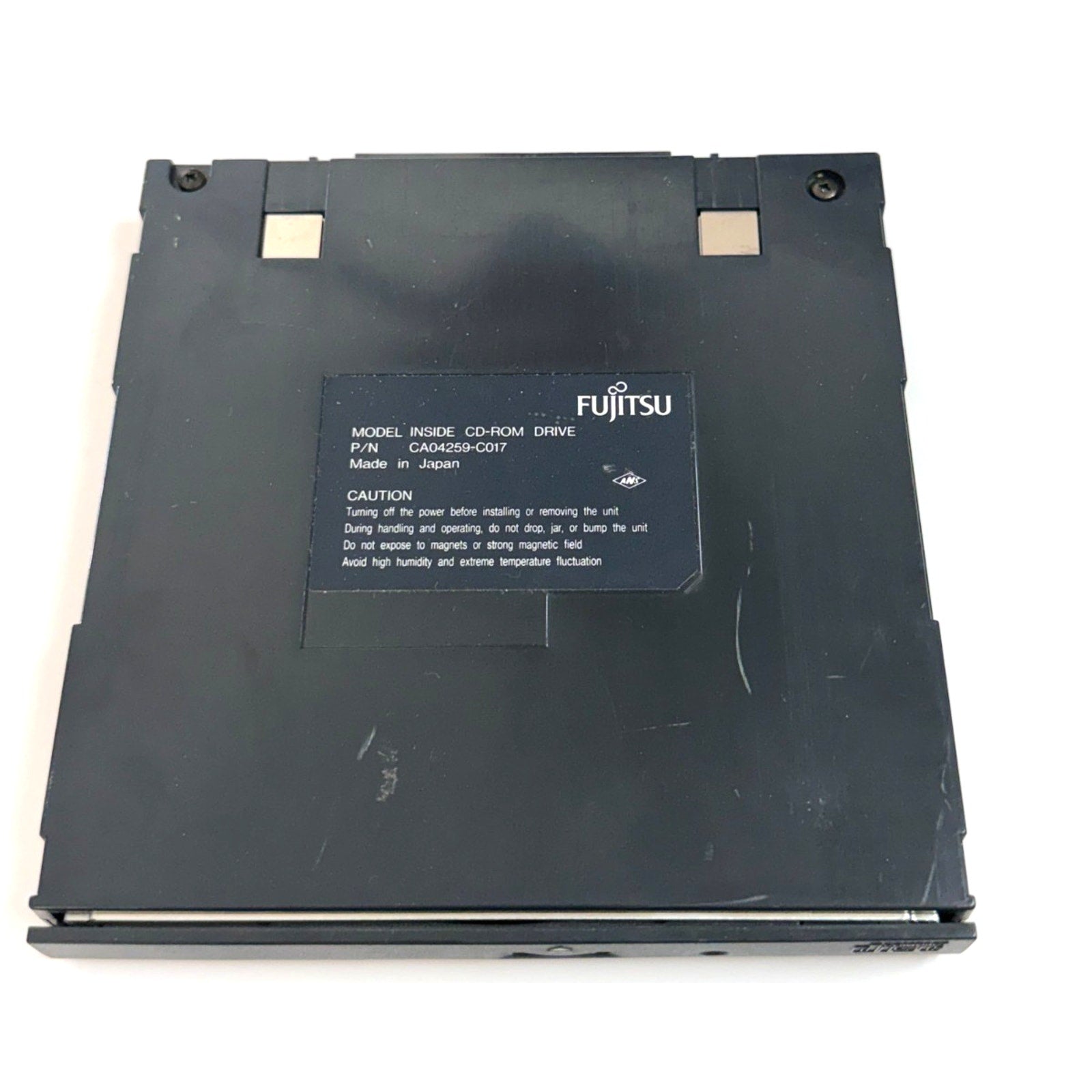 Vintage Fujitsu Inside CD-ROM Drive P/N CA04259-C017 Retro LifeBook - Untested