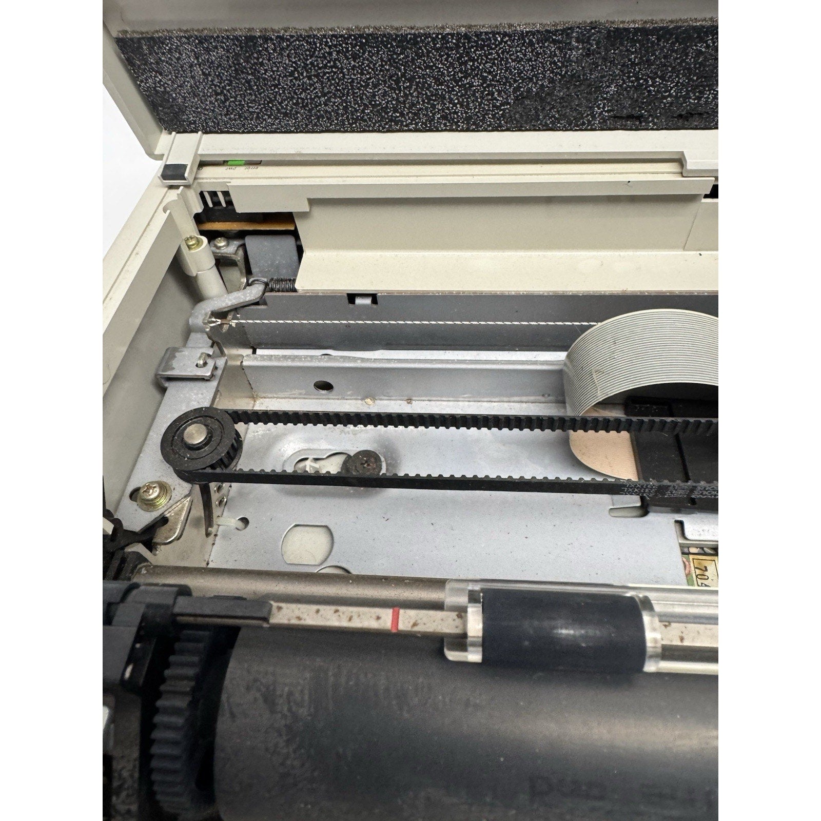Vintage Apple ImageWriter II Dot Matrix Printer A9M0320 Power On - UNTESTED