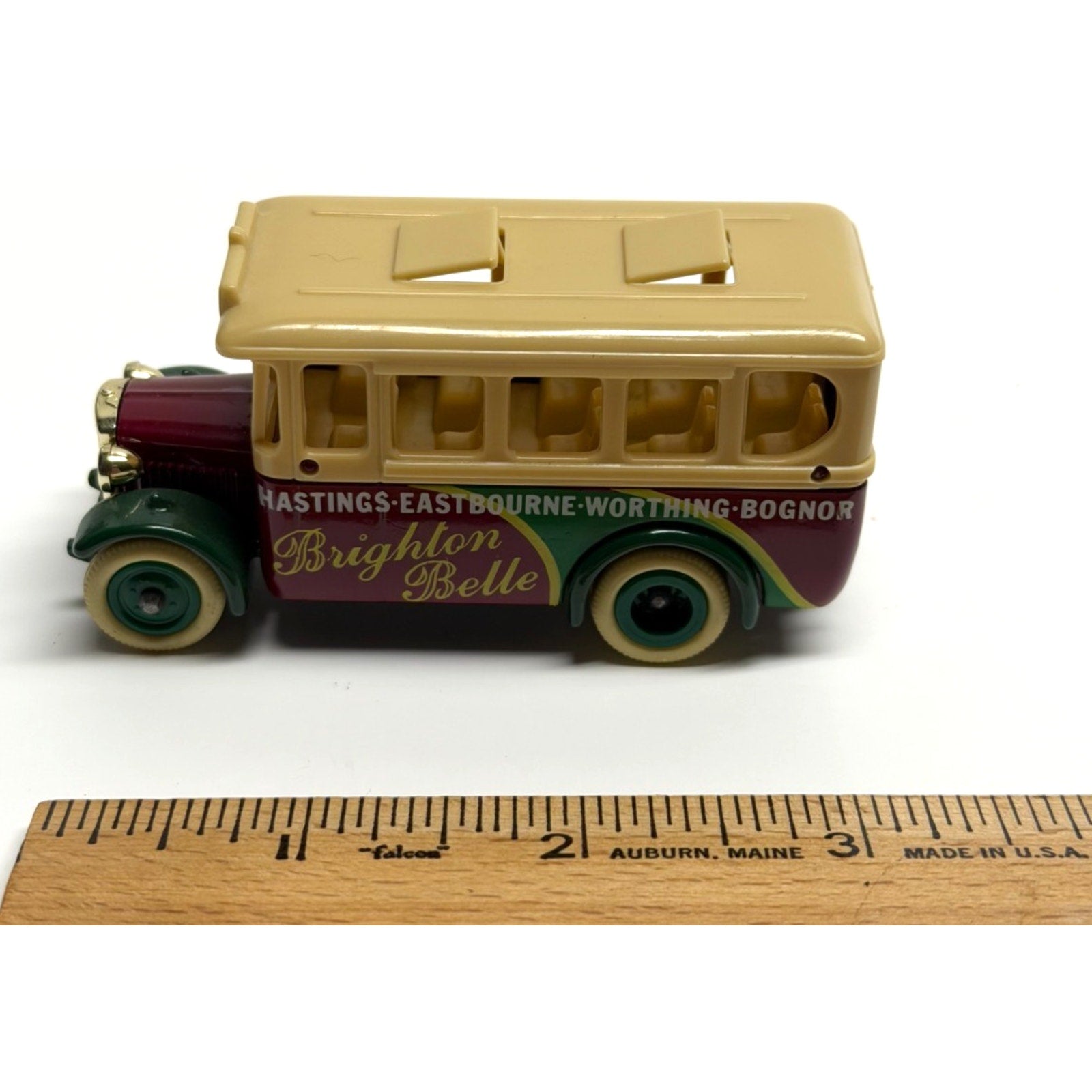 Vintage Lledo Days gone Brighton belle bus