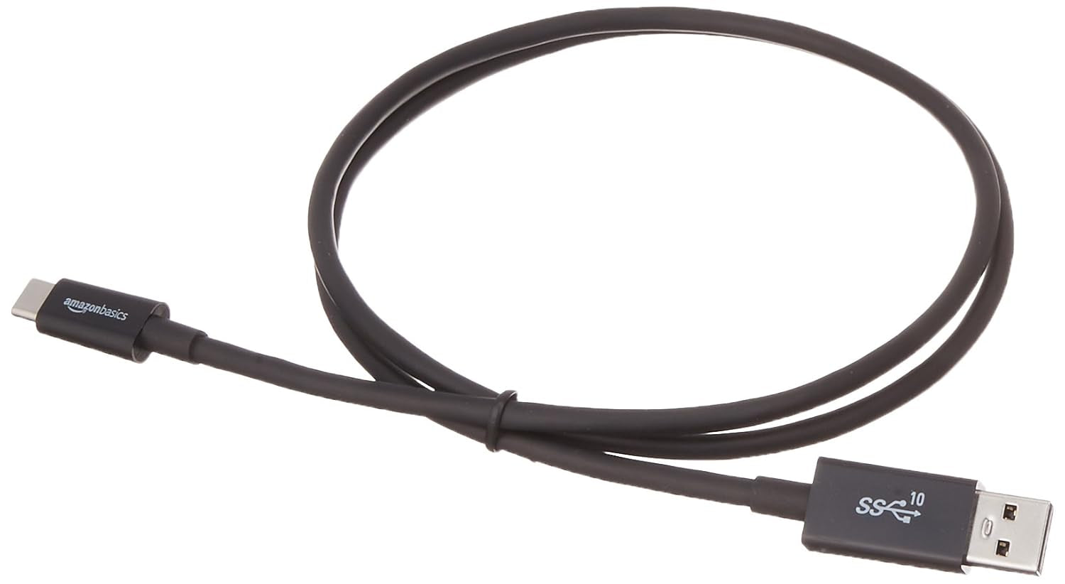 USB-C to USB-A 3.1 Gen 2 Adapter Charger Cable, Fast Charger, 10Gbps High-Speed, USB-IF Certified, Compatible with Iphone 16/15, Ipad, Tablets, Laptops, 3 Foot, Black