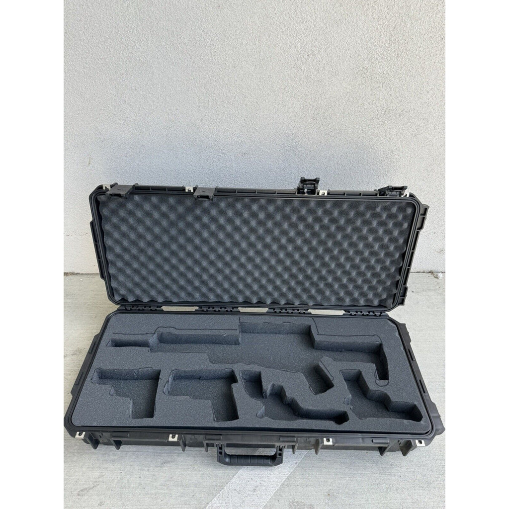 VINTAGE SKB i-Series Bow/Rifle Case IP67 RATED Water Proof w/Wheels 38" Long