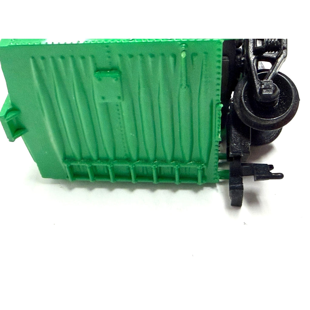 Vintage HO Scale Life-Like 40' Boxcar Linde Union Carbide LAPX 358 Green