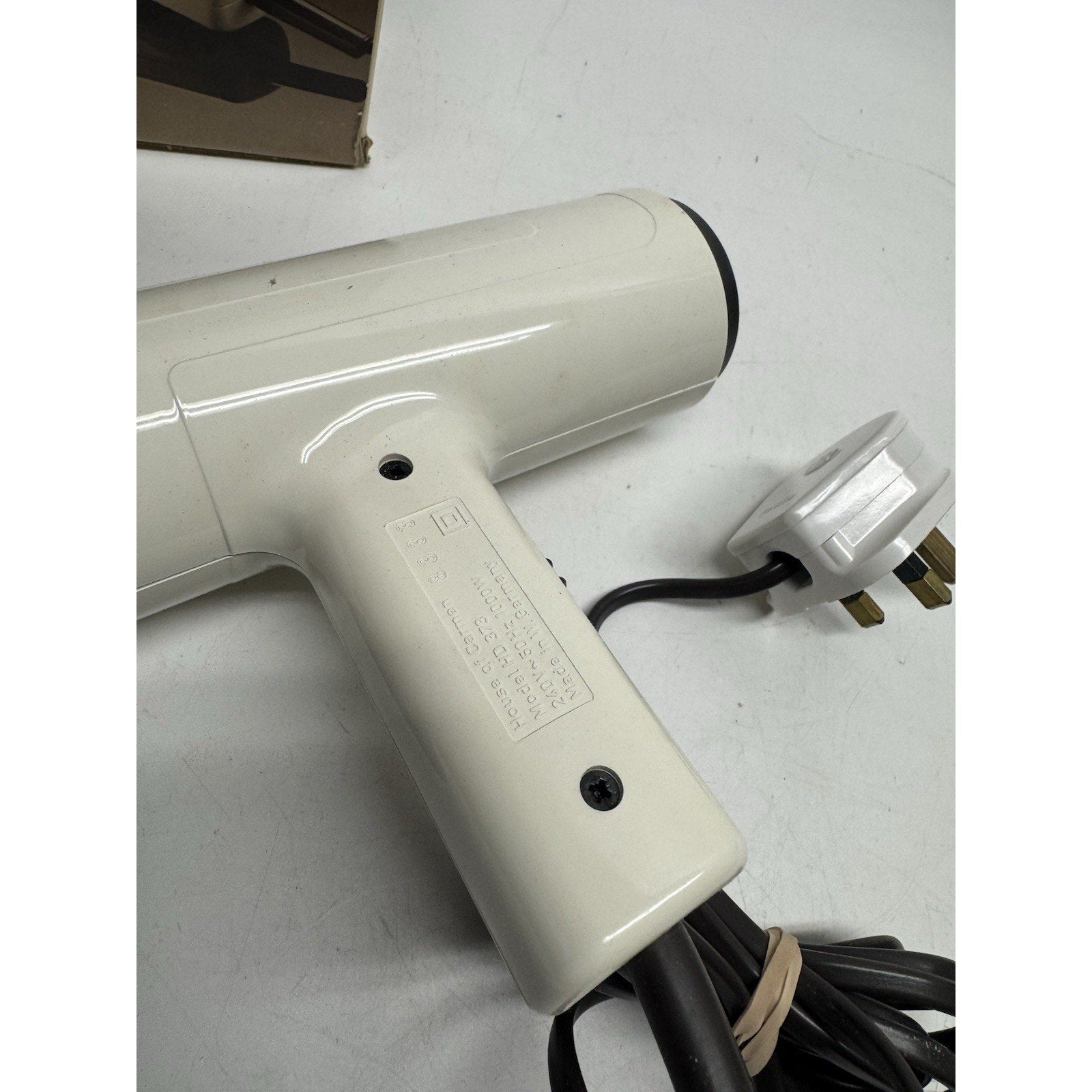 VINTAGE RARE Carmen Compact 1000 Watt Hair Dryer Made in Germany