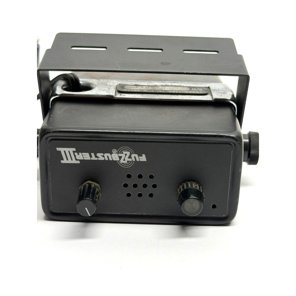 Vintage Working FuzzBuster III Radar Detector Made In USA - untested