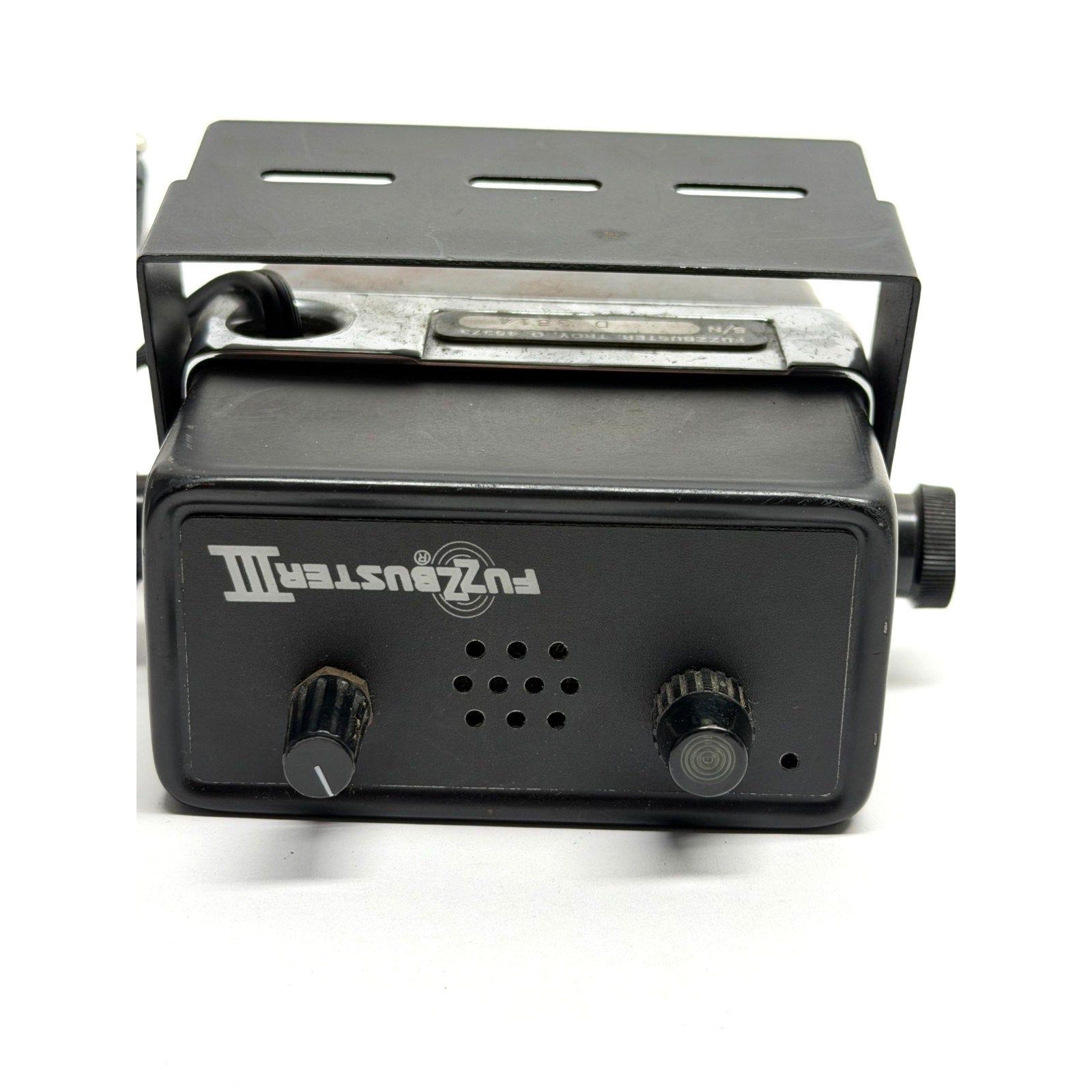 Vintage Working FuzzBuster III Radar Detector Made In USA - untested