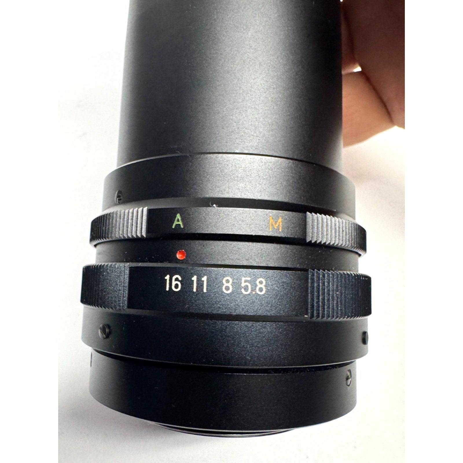 Vintage Quantaray 90-190mm Tele-Zoom Camera Lens 1:5.8 Made in Japan