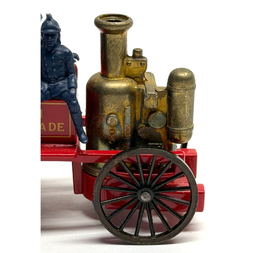 Vintage Days Gone By Lledo London Fire Brigade Fire Horse Drawn wagon