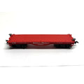 Vintage Bachmann HO Scale 50' Flat Car Louisville & Nashville L&N #24562