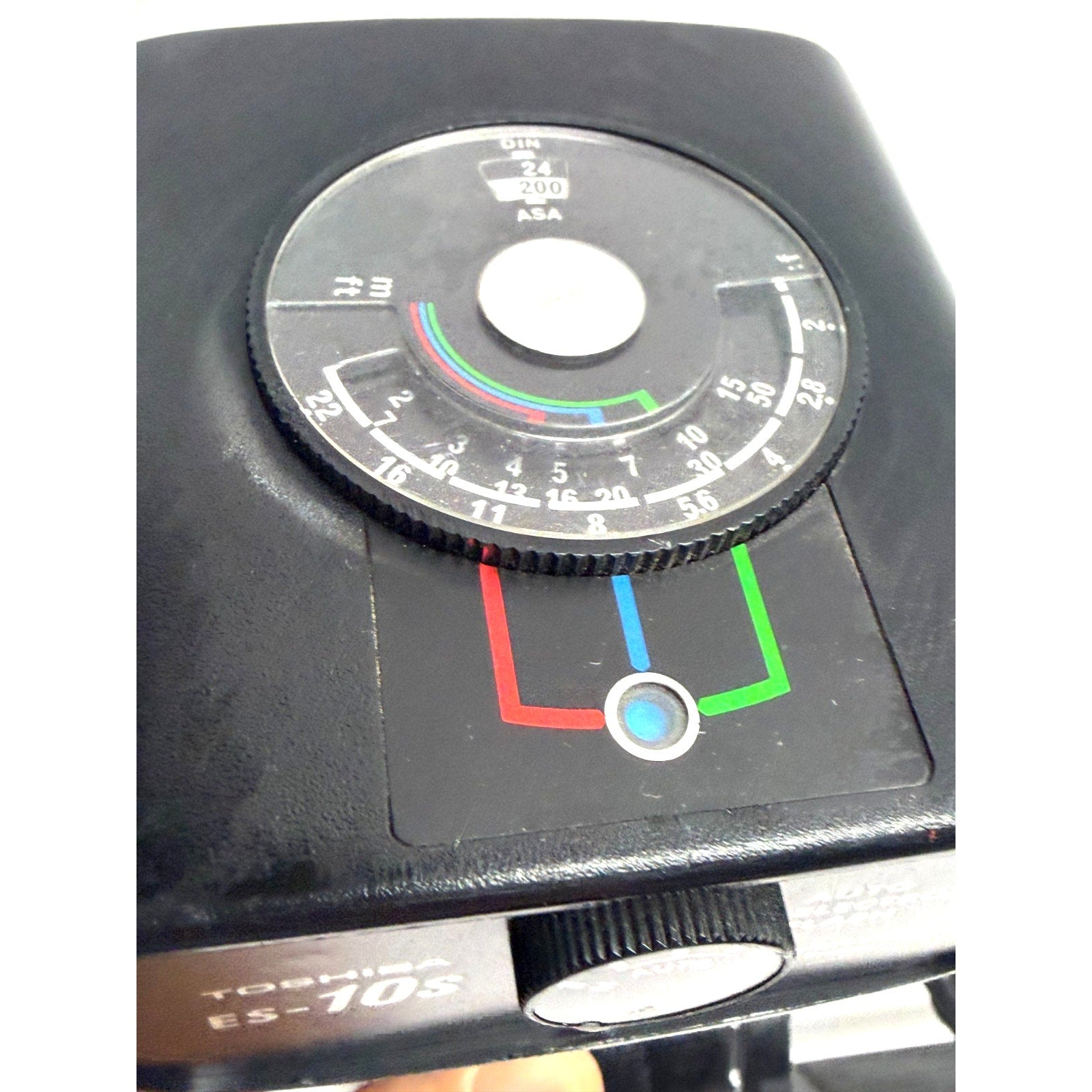 Vintage Toshiba ES-10s Electronic Camera Flash