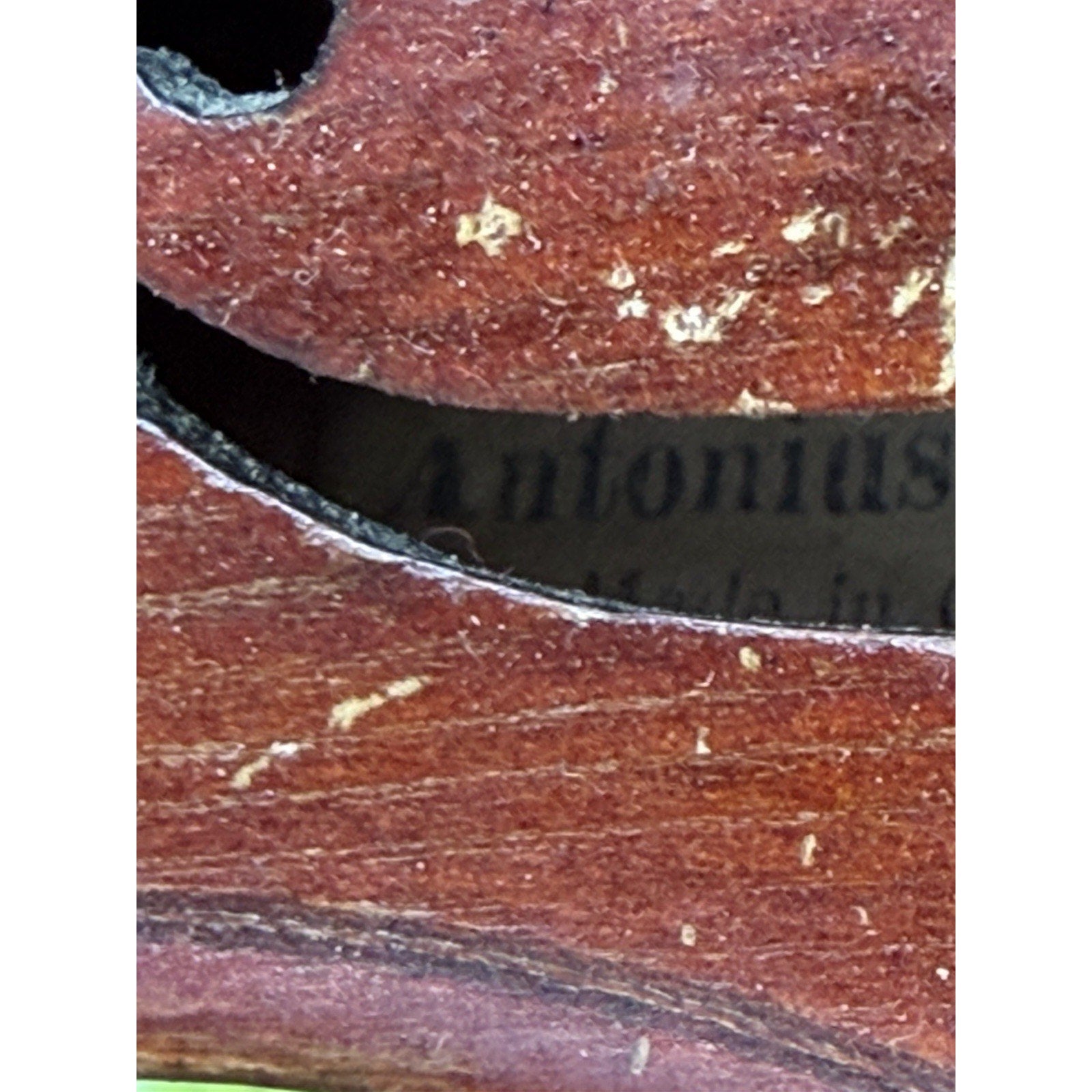 VINTAGE Violin Copy of Antonius Stradivarius Size 4/4 Made in Czechoslovakia