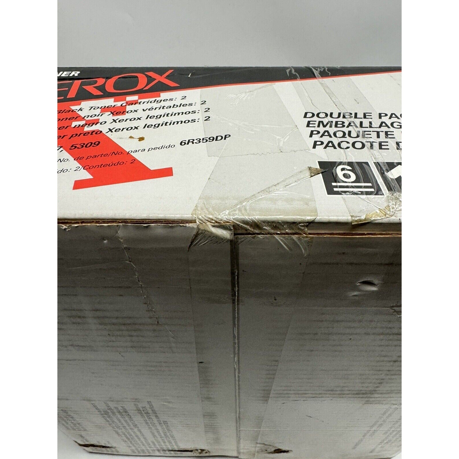 VINTAGE FACTORY SEALED Genuine Xerox 6R359DP Black Toner Cartridge For 5307 5309