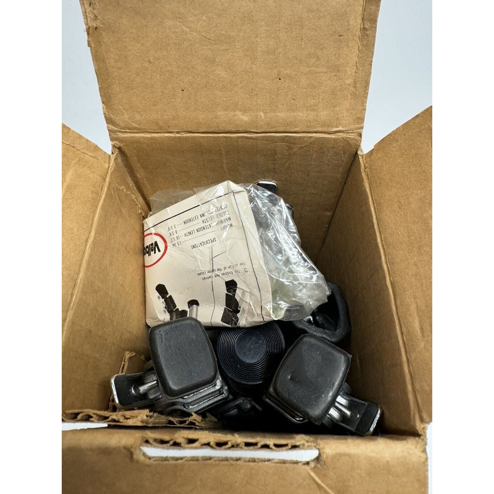 Vintage "RARE" NOS Velbon Mini Tripod Camera Stand Panhead PH-128 w/Original Box