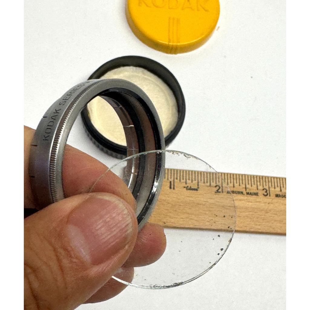 Vintage Kodak Series VI Adapter Ring 19/16 IN. - 39.5MM Camera Lens