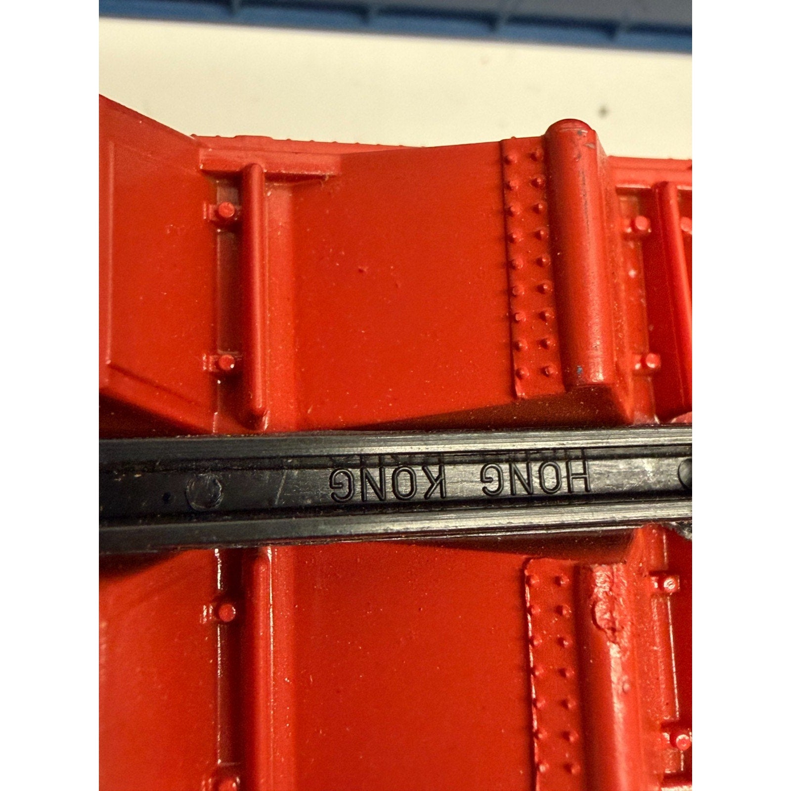 Vtg Lot 2 HO Scale Quad Hopper Cars: Bachmann M&StL 541085 & Tyco B&M 12608