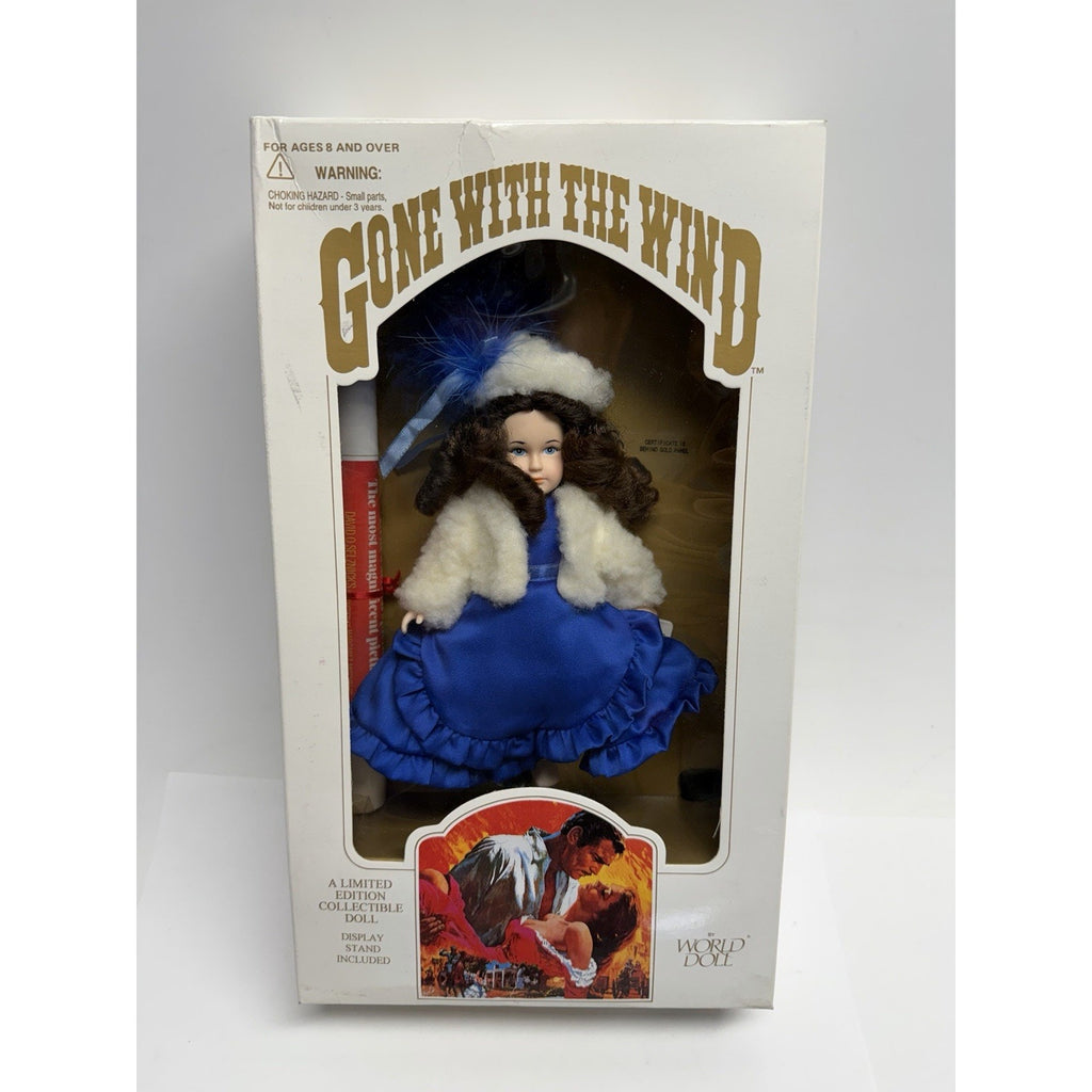 VINTAGE NEW 1989 GONE WITH THE WIND BONNIE BLUE COLLECTIBLE DOLL BY WORLD DOLL