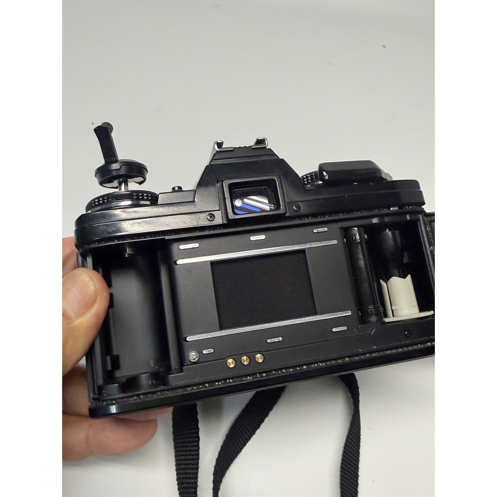 VINTAGE Minolta X-700 35mm Film Camera MC ROKKOR-X 50mm f/1.7 Lens