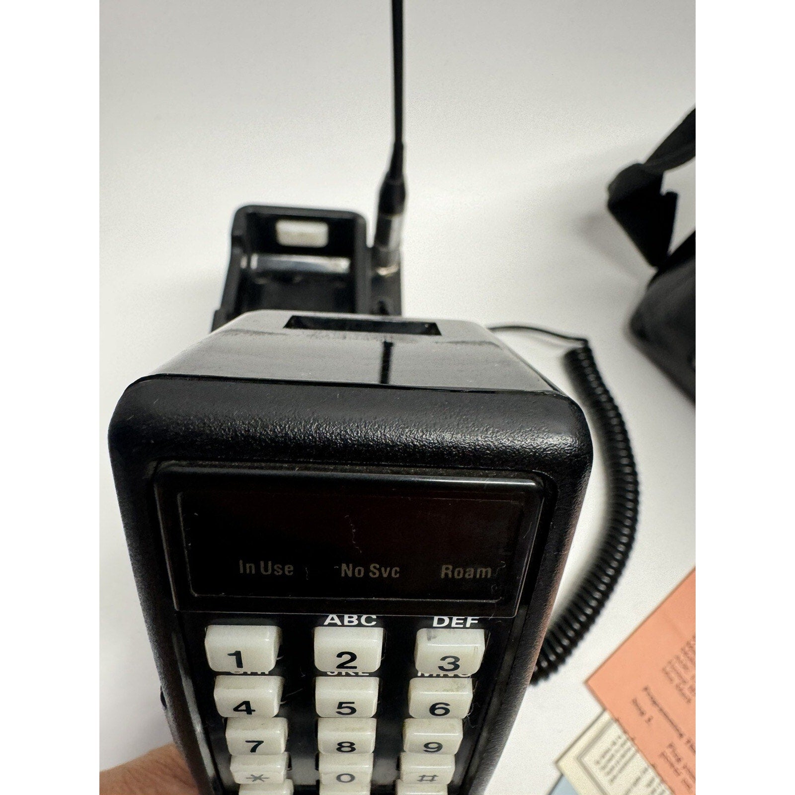 Vintage Motorola Kraco Mobile Phone S1633A Car Charger UNTESTED