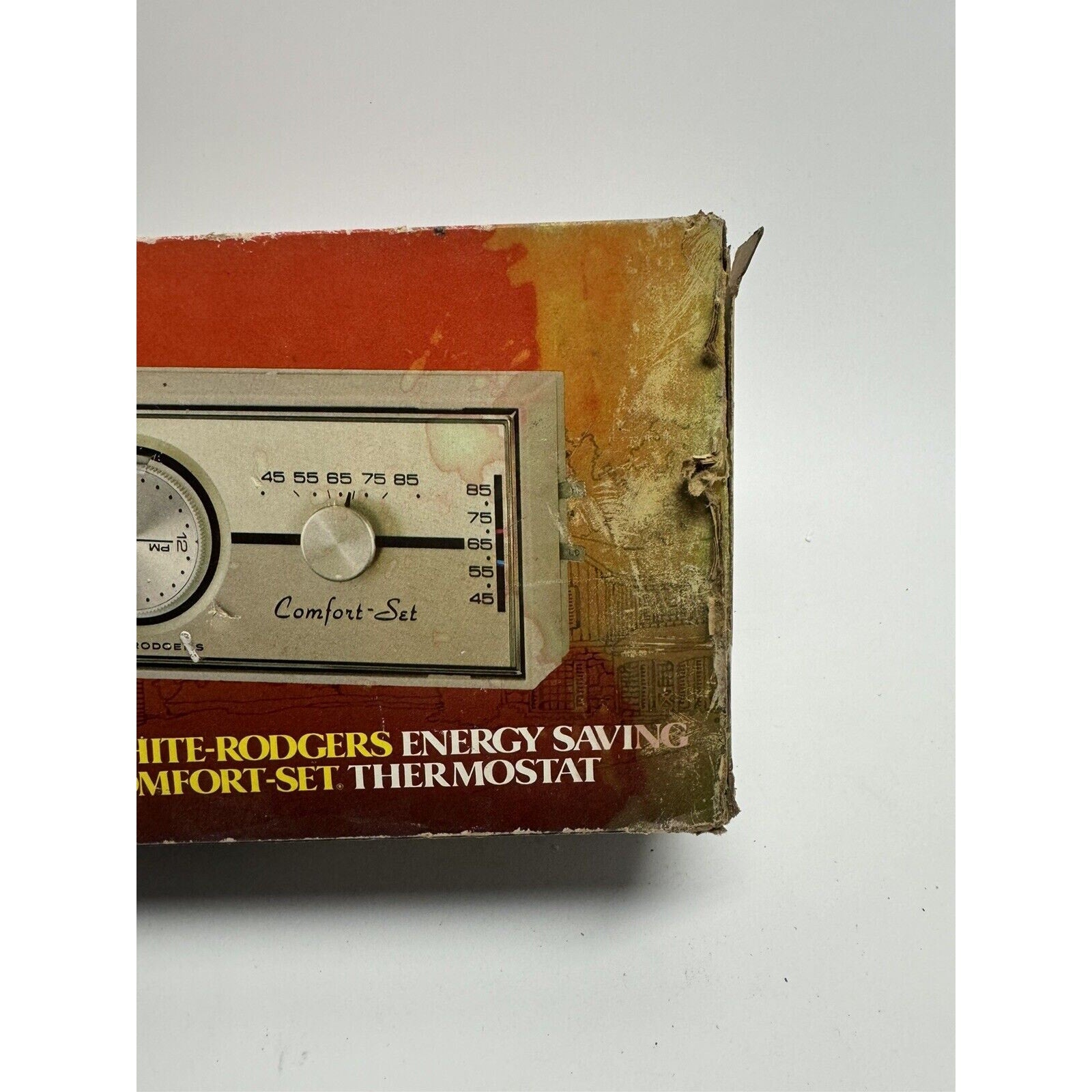 VINTAGE SEALED NEW PACKAGE White-Rodgers Comfort-Set Thermostat IF72-20