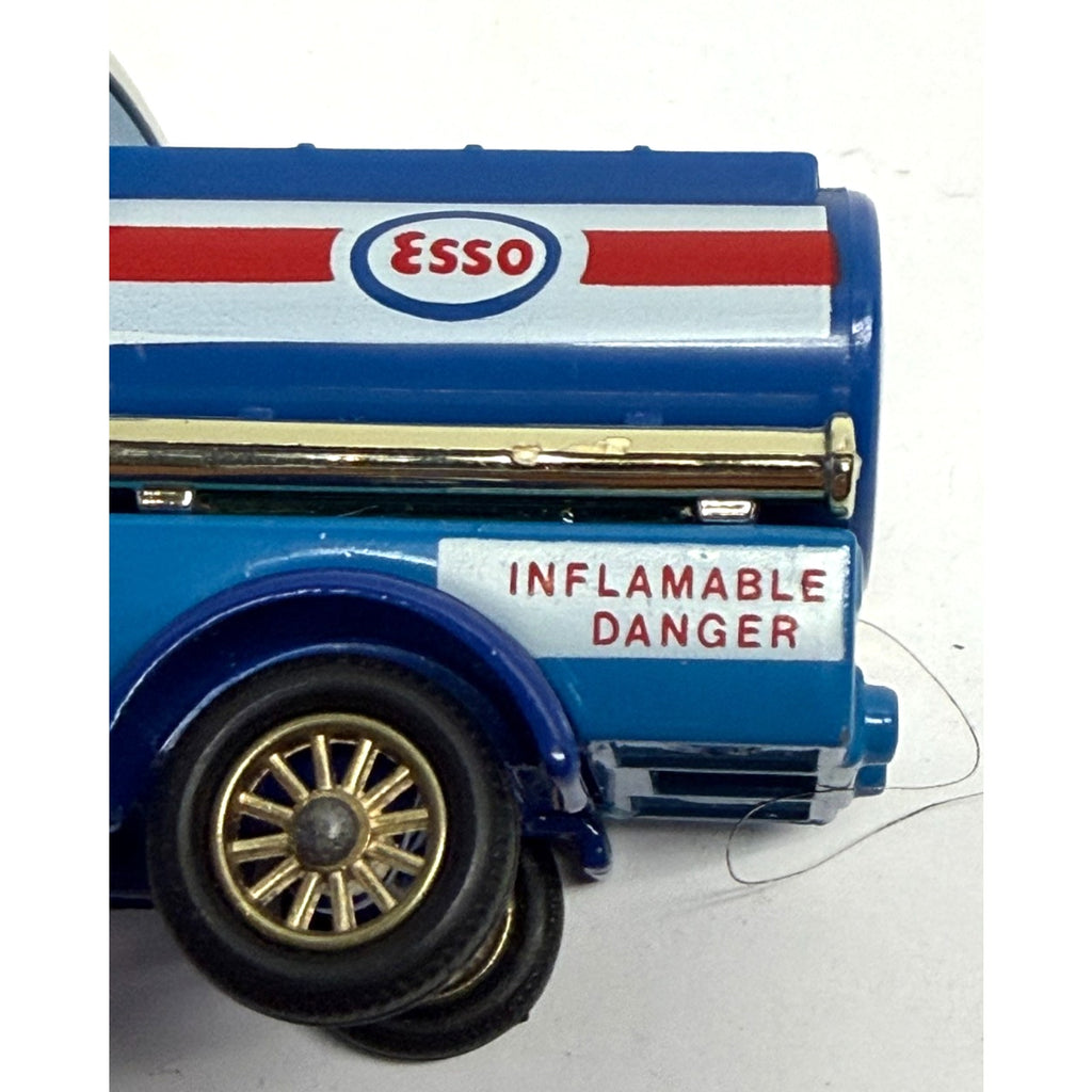 Vintage Lledo Days Gone Ford Model T Esso Tanker Diecast/Plastic Delivery Truck