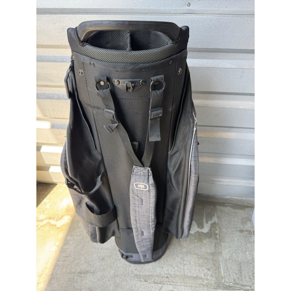 Ogio Machu Golf Cart Bag TORQ Strap Cart Strap Channel 16-Way w/Rain Cover