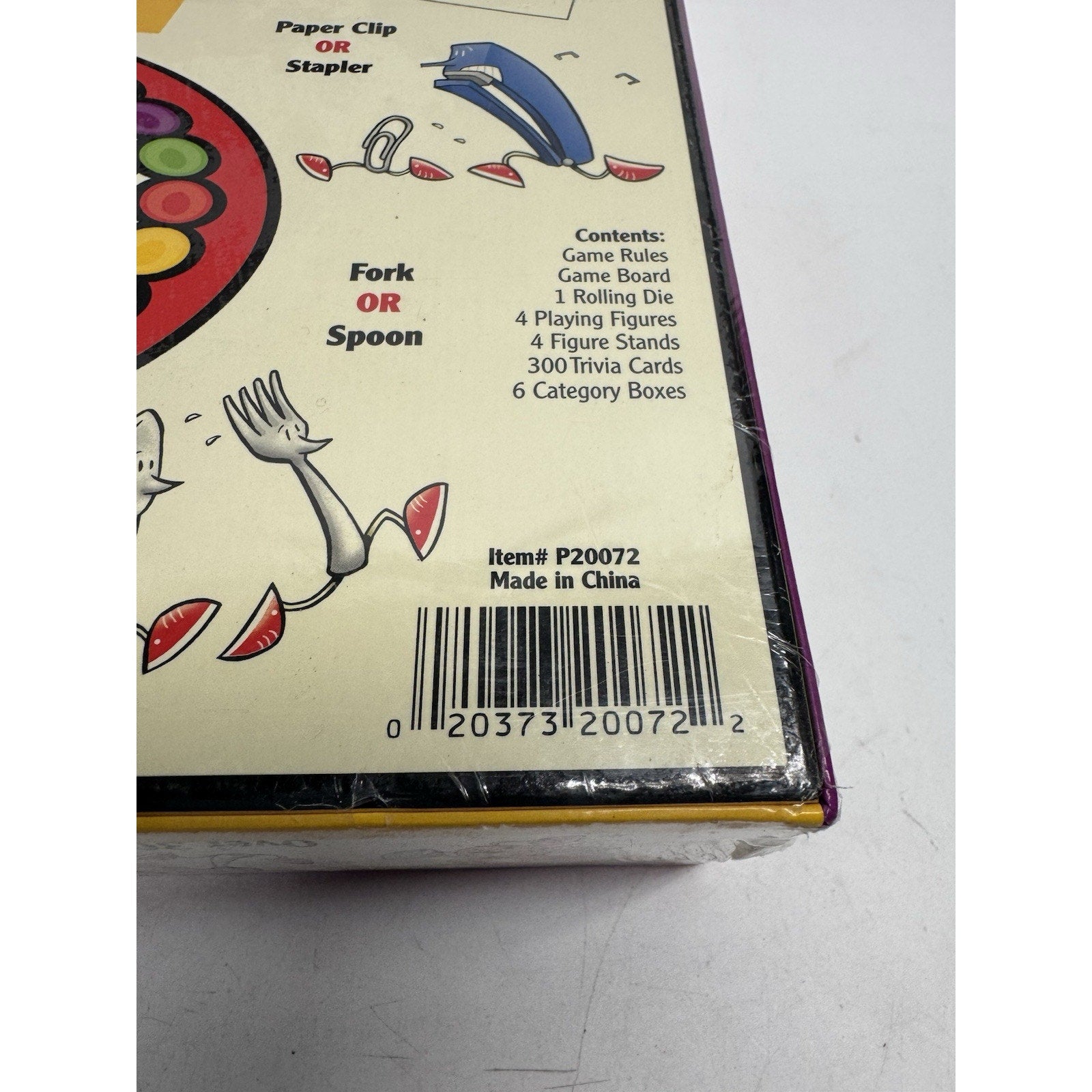 FACTORY SEALED Which Came First the Chicken or the Egg? Trivia Family Board Game