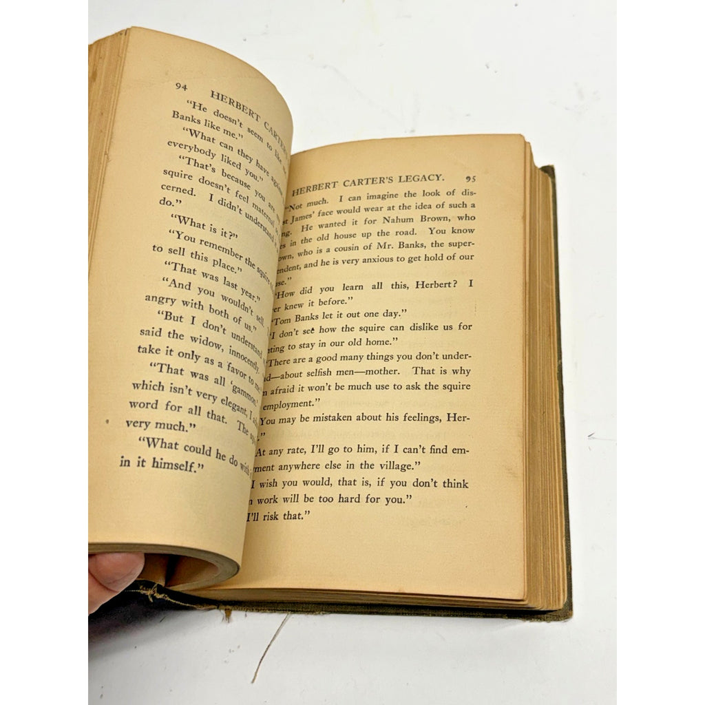 Vintage Horatio Alger Jr. The Young Acrobat of the Great North Woods HC Art