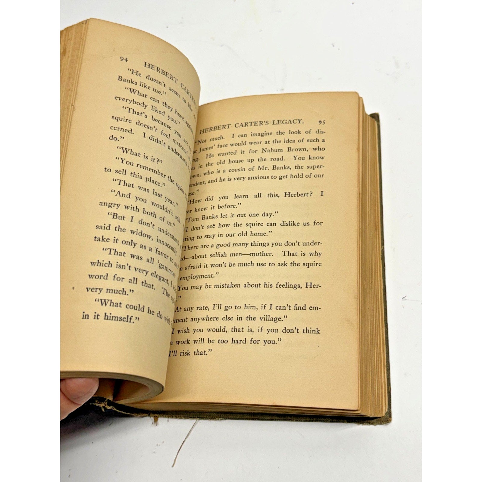 Vintage Horatio Alger Jr. The Young Acrobat of the Great North Woods HC Art