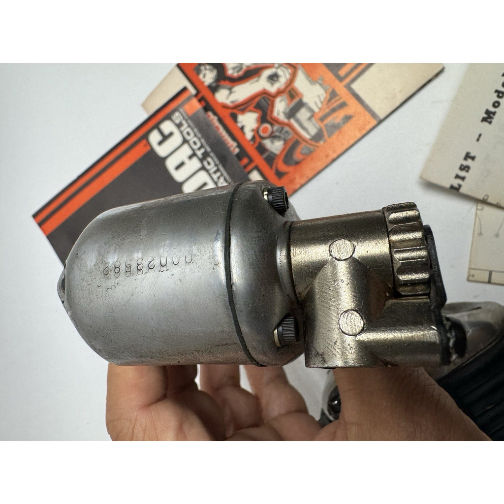 VINTAGE Combination Pack of Rodac #633 & #606 Air Impact Wrench UNTESTED