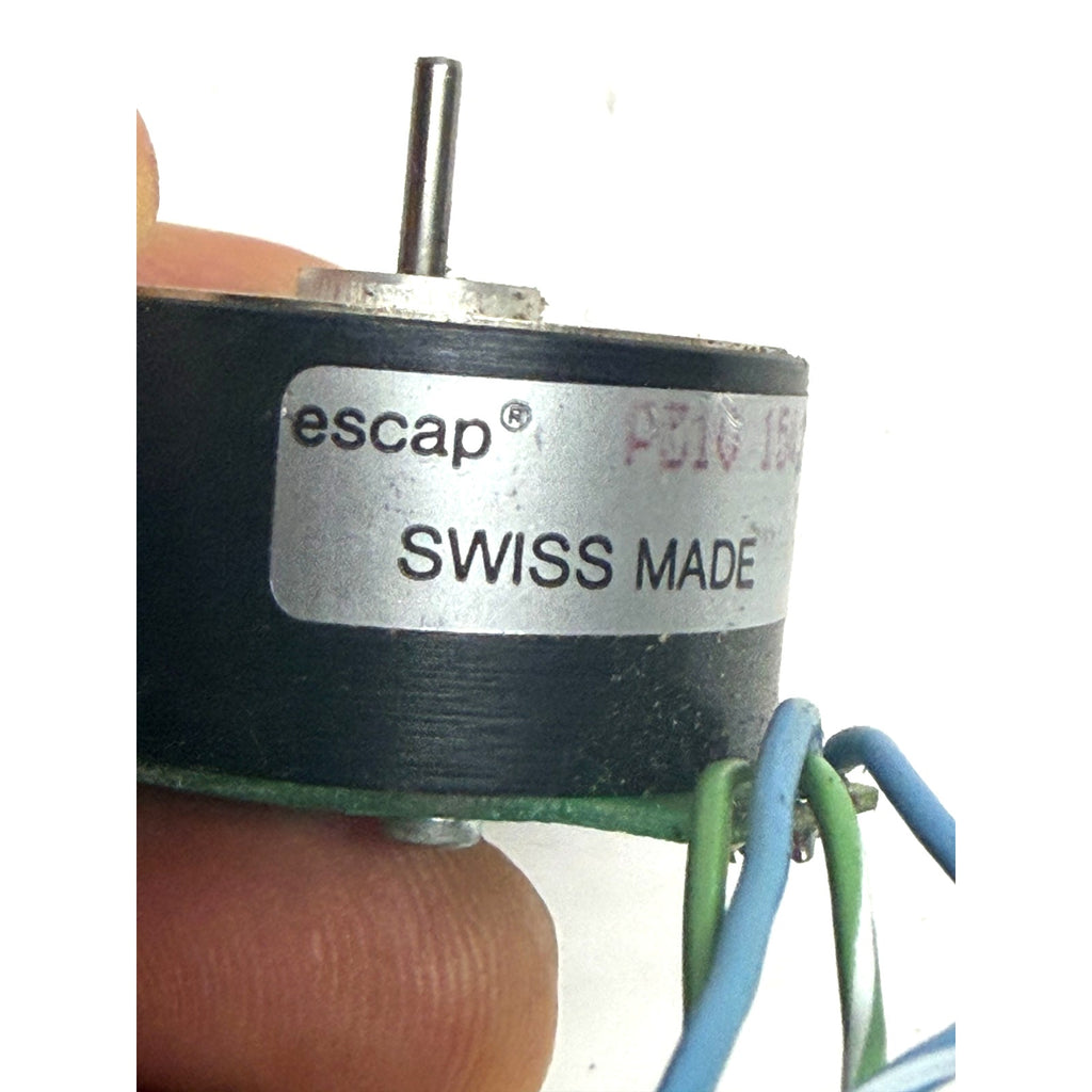 Vintage Portescap P310 DC stepper motor Made in Swiss