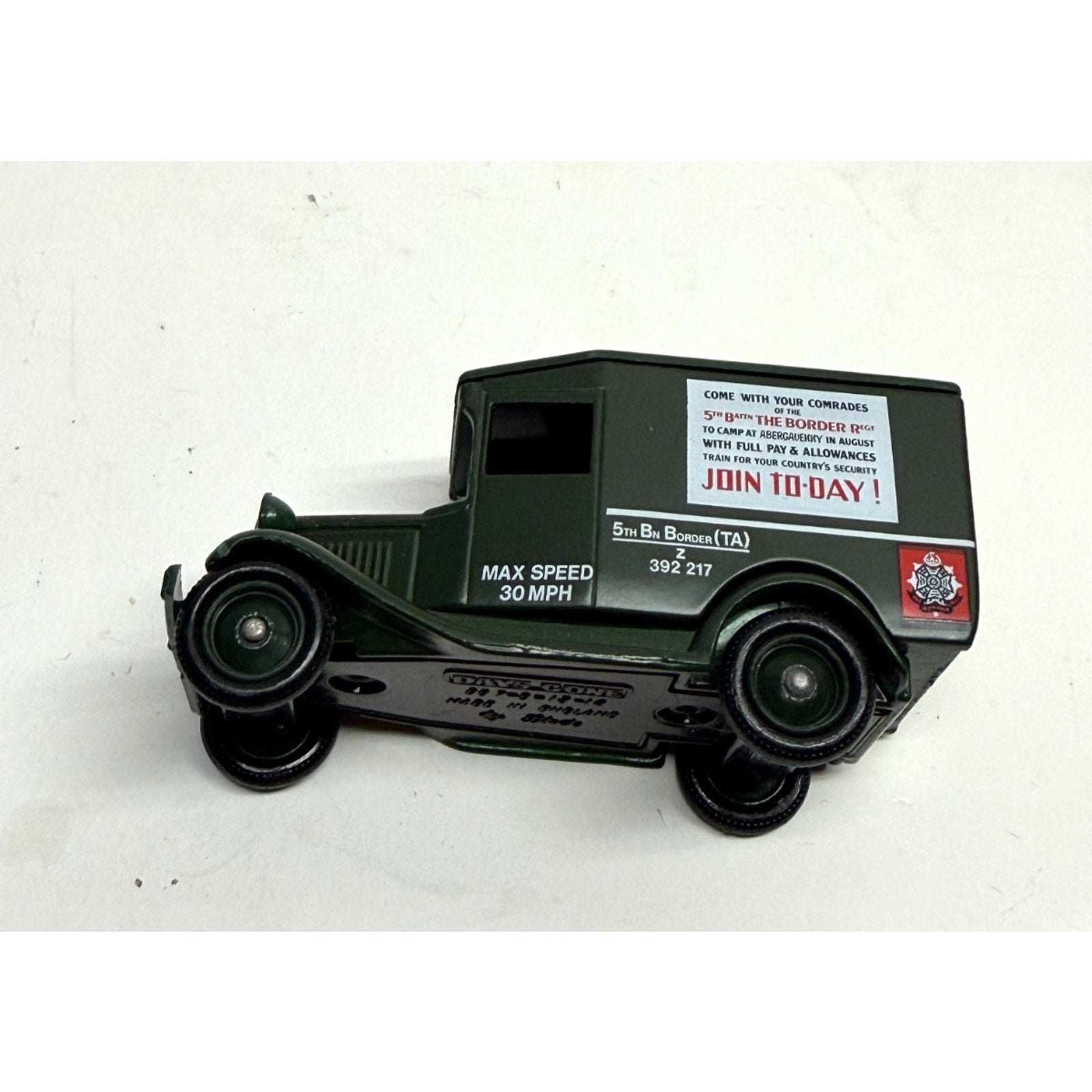 Vintage Lledo 1939LLE British army collection 1939