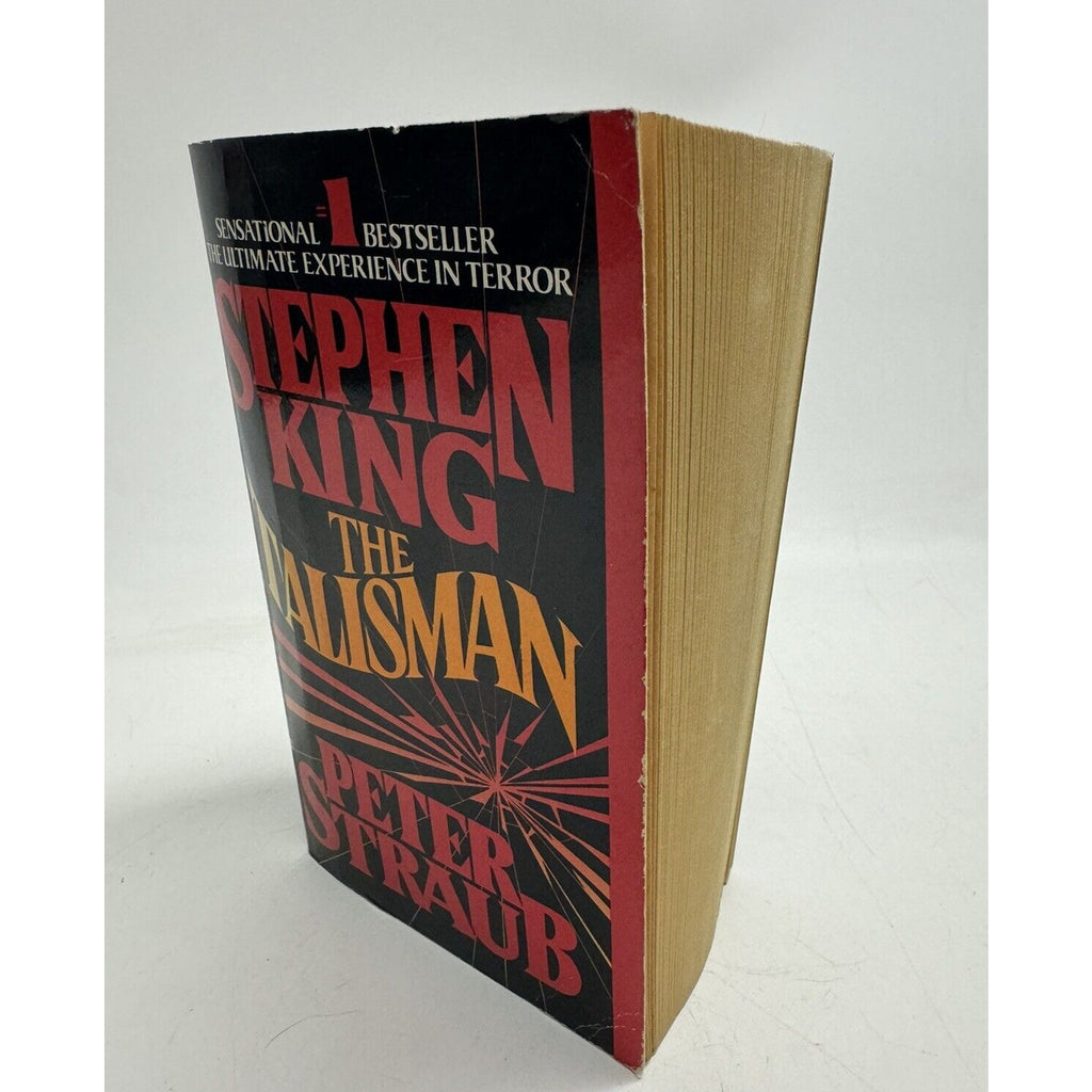VINTAGE The Talisman Stephen King Peter Straub Paperback Berkley 1984 MINT!