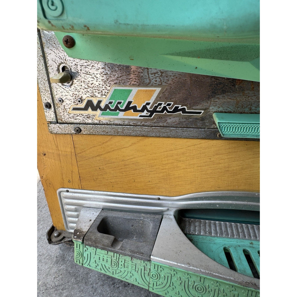 Vintage Nishijin Pachinko Machine Ball Plinko Arcade Untested Japanese W/ Balls