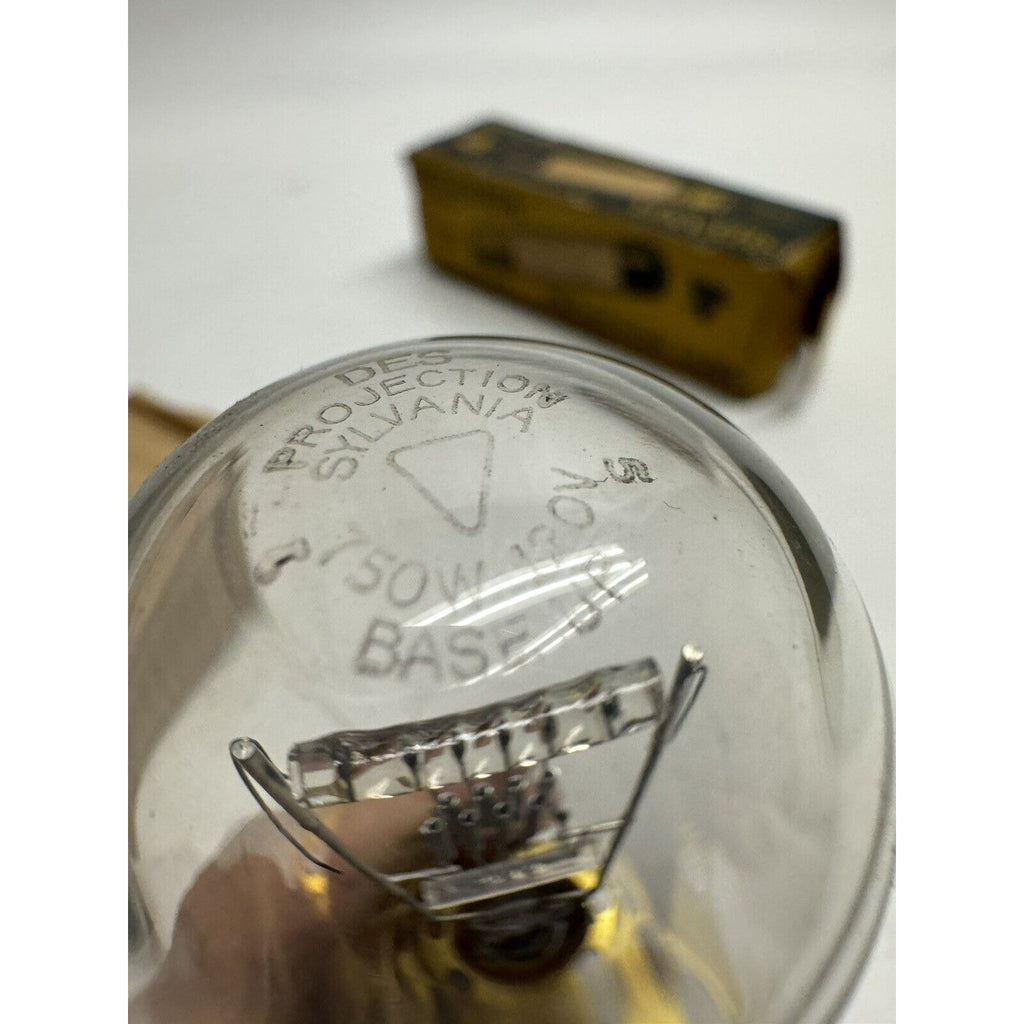 CLG CLS SYLVANIA Projector Bulb Projection Lamp BLUE TOP 750w NOS ORIGINAL BOX