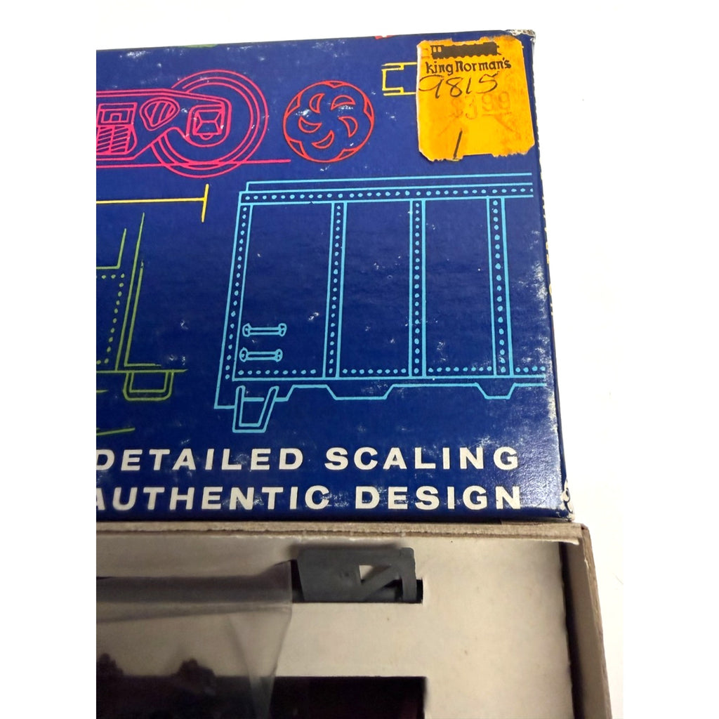 Vintage Roundhouse 1494 Union Pacific 3 Bay Hopper Kit #16050