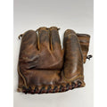 VINTAGE 1940's Rawlings G350 Kirby "Hig" Higbe Floating Heel Leather Glove LH
