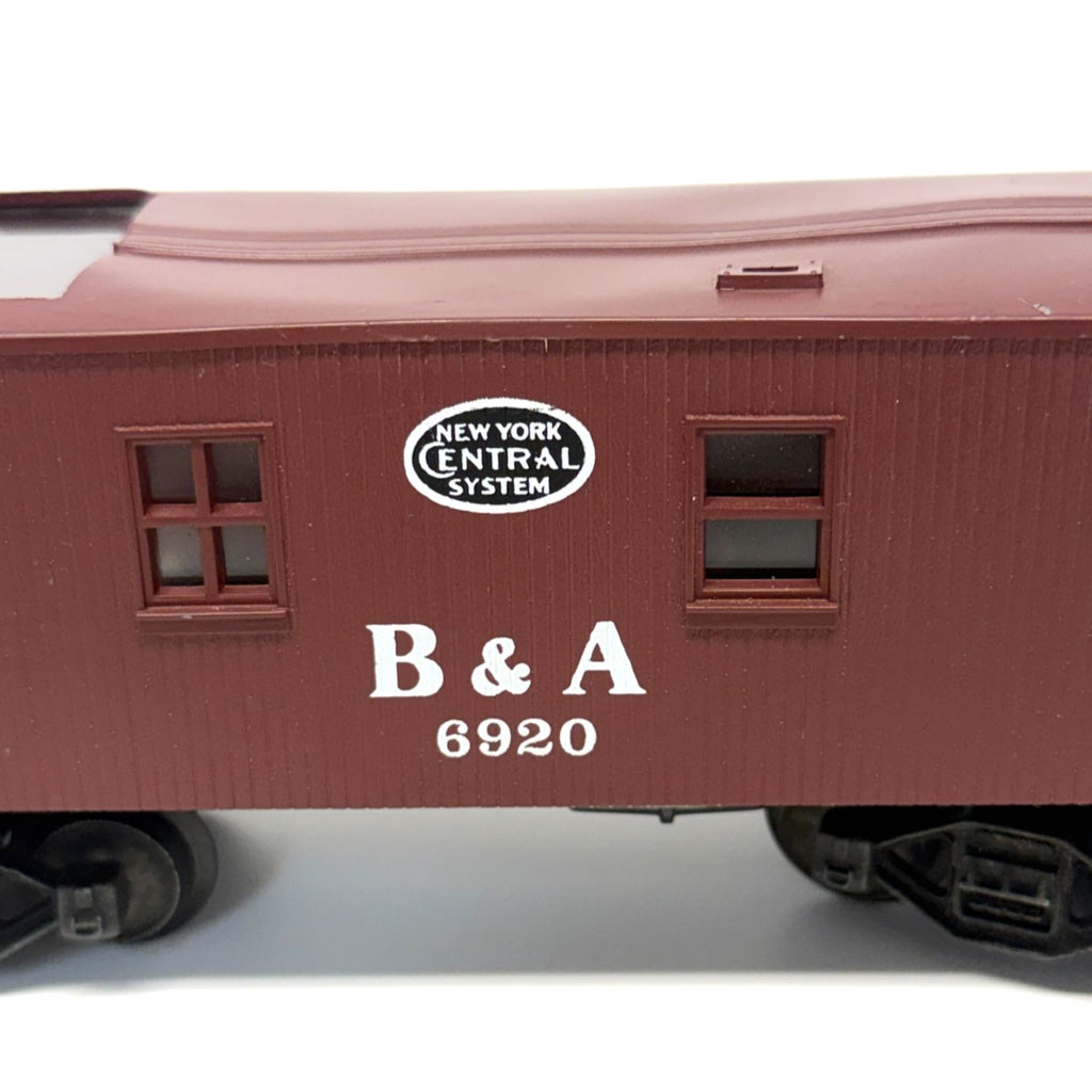Vintage Lionel 6-6920 O Gauge Boston & Albany Woodside Illuminated Caboose