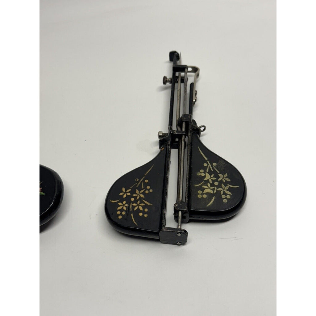 VINTAGE 1886 Jewel Stitcher Hand Tool Sewing Machine Pair