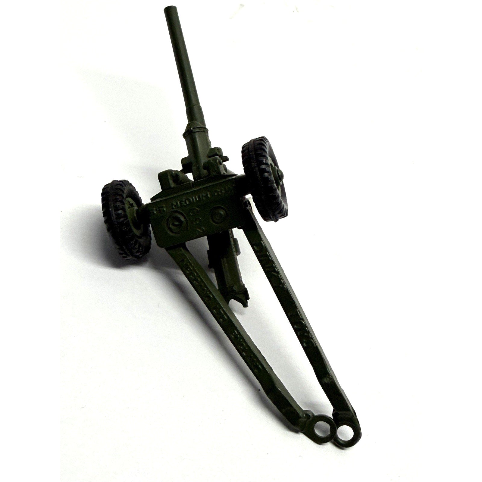 VINTAGE DINKY 1950s Original Dinky Toy medium gun #692