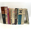 LOT 10 VINTAGE Mystery Books Hard Cover Agatha Christie, David Harper, MacDonal