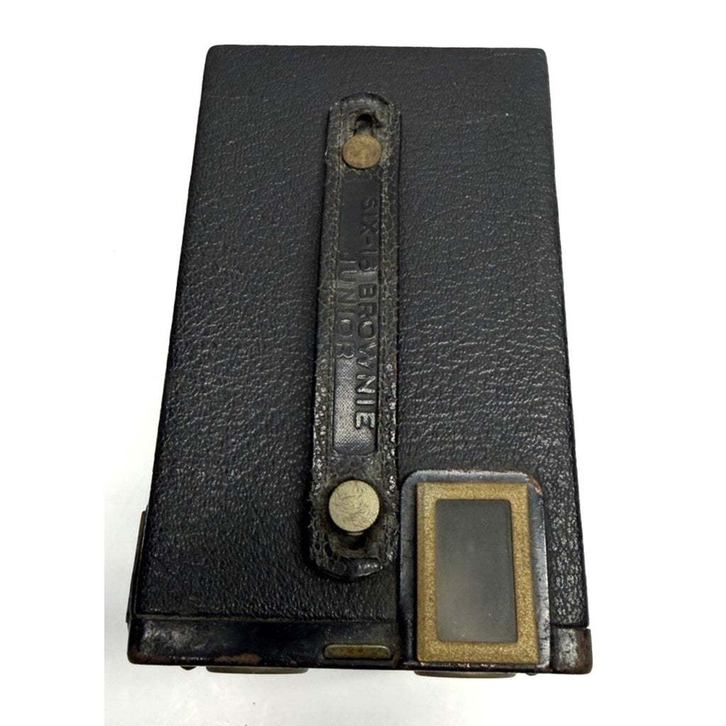 Vintage Brownie Junior 1930's Kodak SIX-16 Art Deco Roll Film Box Camera UNTEST