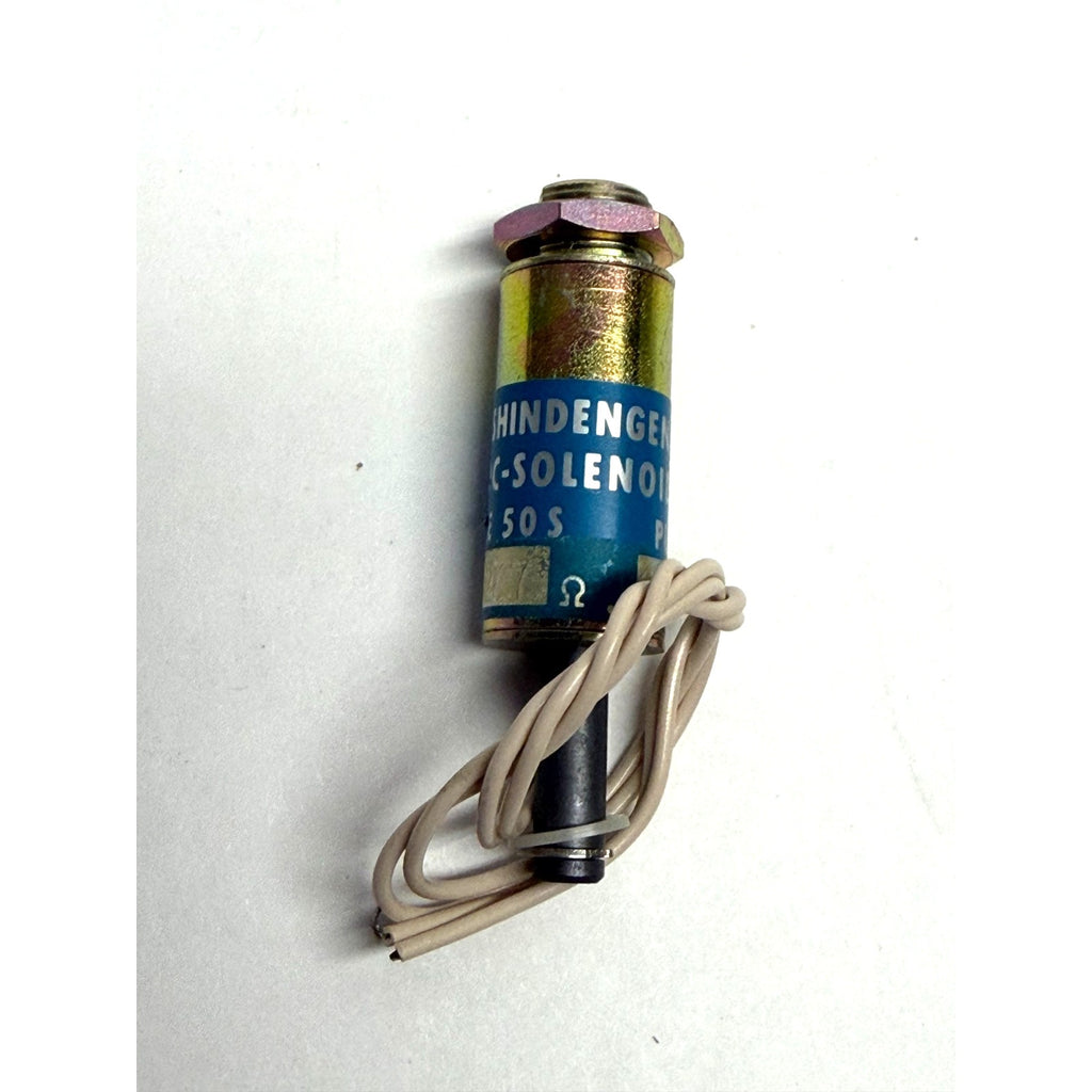 Vintage Shindengen DC Solenoid 50S - Made in Japan