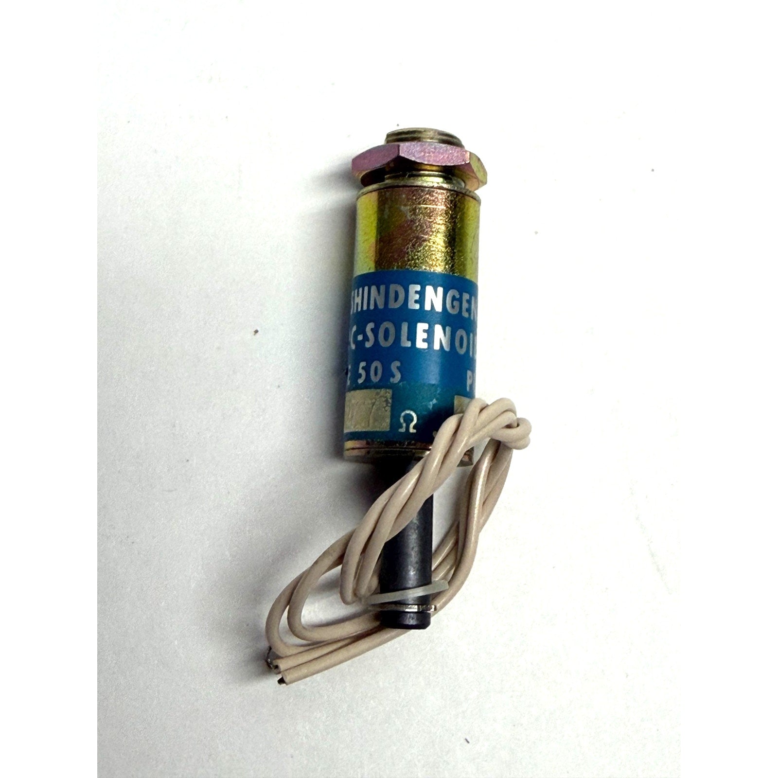 Vintage Shindengen DC Solenoid 50S - Made in Japan