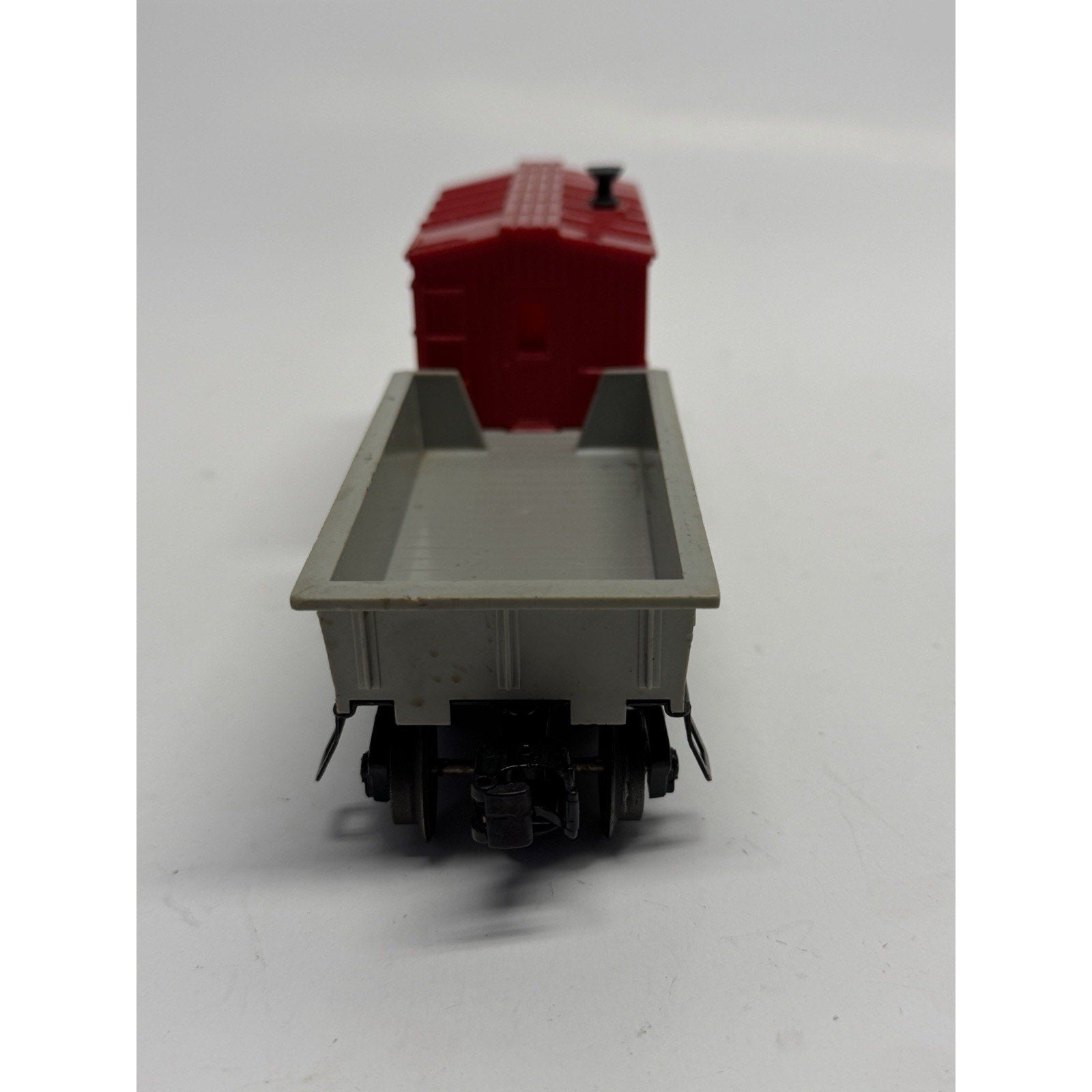 VINTAGE Lionel No. 6119 O Gauge D.L. & W. Work Caboose, Red/Black